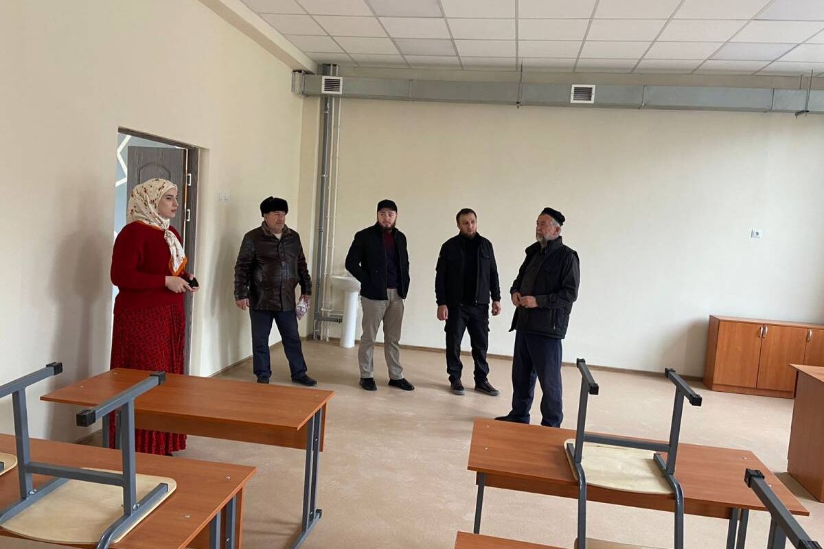 В Чеченской Республике проверили качество капремонта и ход строительства социальных объектов
