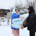 «Единая Россия» продолжает оказывать адресную помощь семьям мобилизованных