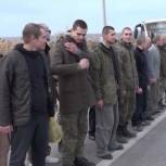 Ещё 107 российских военнослужащих освобождены из украинского плена