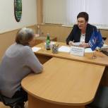 Вопросы льготного проезда по межгородским маршрутам обсудили на приёме граждан в Татищево
