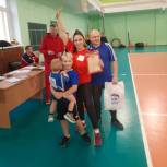 При поддержке «Единой России» в Московском районе состоялся праздник «Папа, мама, я – дружная спортивная семья»