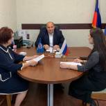 Депутат Тельман Рагимов оказал содействие махачкалинке в офтальмологическом обследовании