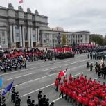 Кадеты из Удмуртии заняли первое место в рамках «Парада Памяти»
