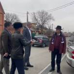 «Партийный десант» проверил ход строительства и реконструкции объектов в Сунже