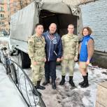 Пушкинские единороссы совместно с «Боевым братством» отправили гуманитарный груз в зону проведения СВО