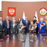 Руководитель регионального исполкома партии Марат Едзоев удостоен медали ордена «За заслуги перед Отечеством» II степени