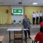 В школах Сивинского округа открылись две «Парты Героя»