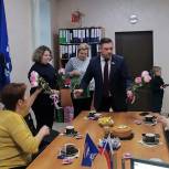 Сергей Ванюшин встретился с семьями мобилизованных Башмаковского района