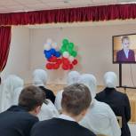В Чечне «Единая Россия» провела киноуроки для школьников