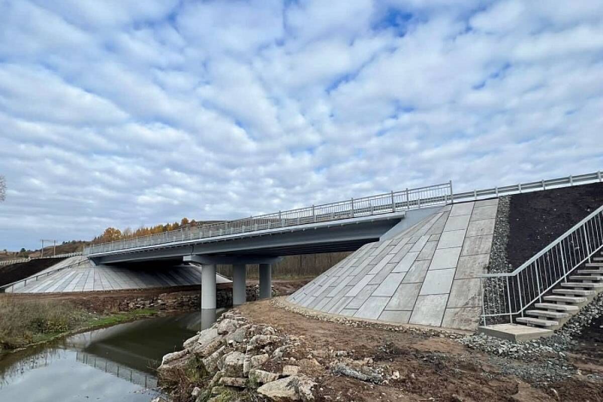 В Кировской области отремонтировали шесть мостов