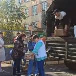 «Единая Россия» передала гуманитарную помощь и медикаменты в детскую областную больницу Херсона
