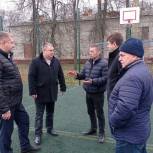 Покрытие спортивной площадки в селе Замишево Новозыбковского городского округа будет восстановлено.
