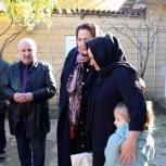 В Дербентском районе в преддверии празднования Дня матери навестили матерей и жен военнослужащих, погибших в ходе проведения СВО