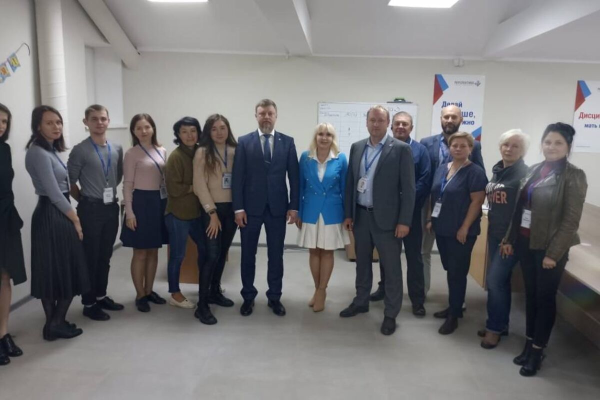 Костромичам рассказывают о программе поддержки бизнеса в рамках партийного проекта «Предпринимательство»