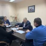 Сергей Великий и Владимир Джек провели совместный прием граждан в Нижневартовске
