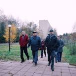 Депутат Госдумы Сергей Колунов посетил Солнечногорск с рабочей поездкой