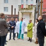 Рабочая группа «Единой России» провела мониторинг ремонтных работ в Севастопольском противотуберкулезном диспансере