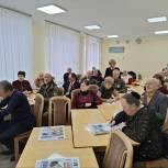 Депутаты Госдумы встретились с лидерами организации «Ветераны ополчения» Луганской народной республики