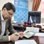 Николай Ташланов помог многодетной югорчанке с газификацией домовладения