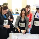 По инициативе «Единой России» в Башкортостане провели кулинарный мастер-класс для детей
