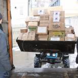 Именному батальону «Симбирск» отправлено 20 тонн гуманитарной помощи