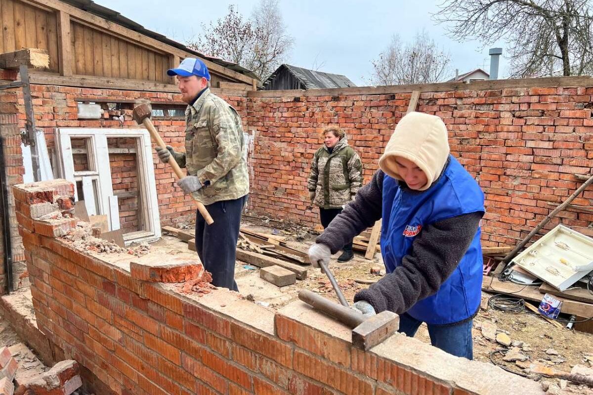 Единая Россия» организует мероприятия для детей мобилизованных