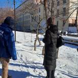 «Партийный десант» провел мониторинг благоустройства улицы Горького в Чите