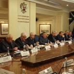 Сенаторы и эксперты обсудили меры по сохранению безопасности Запорожской АЭС