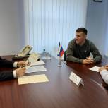 Вячеслав Погудин провел прием граждан в центре гражданских инициатив «Единые»