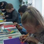 Сторонники «Единой России» провели творческую акцию для детей в Обливском районе