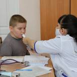 Здоровое будущее: Бригада детских врачей провела выездной прием в санатории «Кисегач»