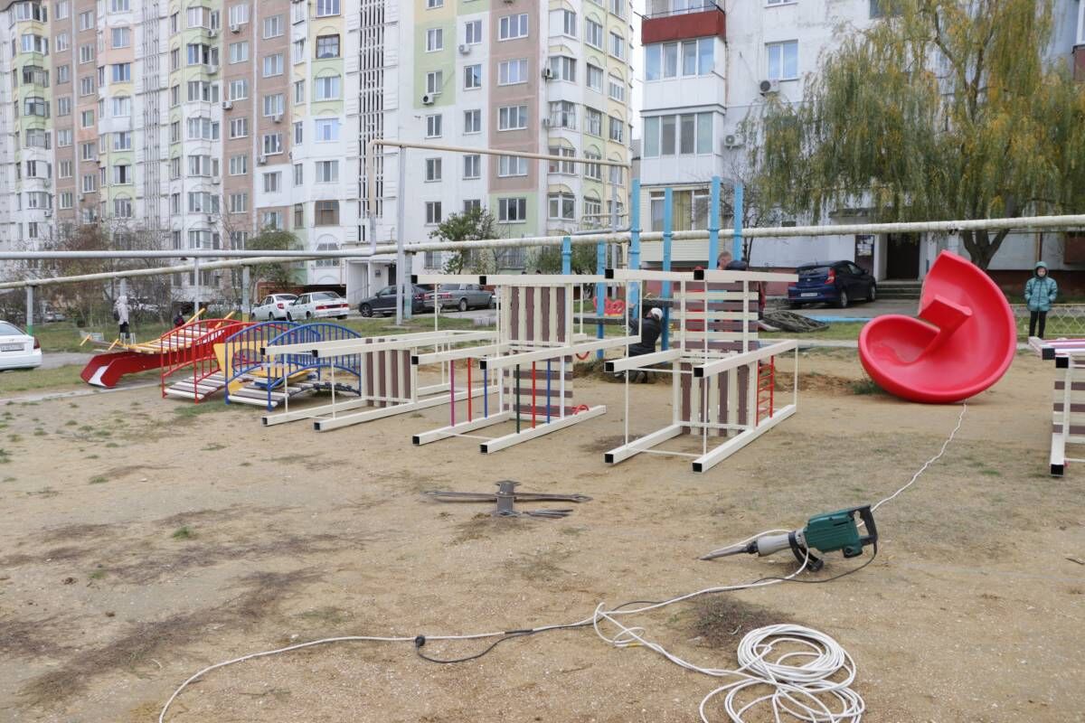 Микрорайоны керчи