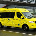 Теперь автобусы сервиса «По пути» можно заказывать для поездок между соцобъектами внутри ТиНАО