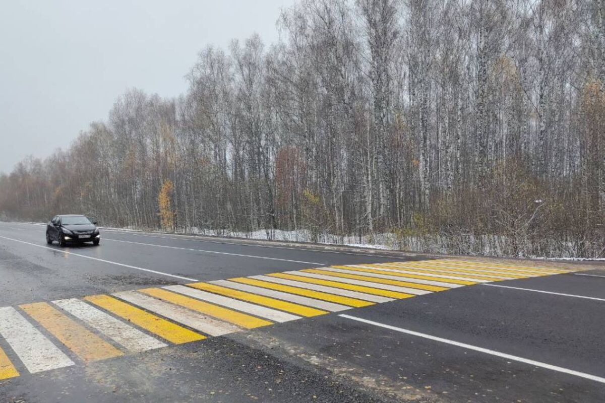 В Починковском районе в этом году объем дорожного ремонта увеличен в 6,8  раза