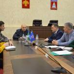 В Ухте дан старт проекту "ZA самбо" партии "Единая Россия".