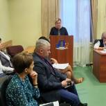 О реализации Народной программы Партии мэрия отчиталась перед депутатами-единороссами Совета депутатов окружной столицы