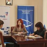 Анжелика Евдокимова проинформировала заявителя о работе системы медиации в регионе