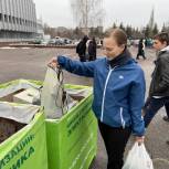 В Тамбове прошла акция по сбору электролома