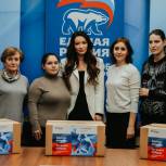 Ольга Швецова  встретилась с женами мобилизованных тюменцев