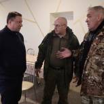Нижегородская делегация доставила очередную партию гуманитарной помощи в приграничную зону СВО и ЛНР