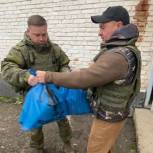 Воронежские единороссы передали гуманитарную помощь в Донецкую республику