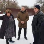 Депутат Курской областной Думы Эдуард Дюмин встретился с жителями Фатежского района