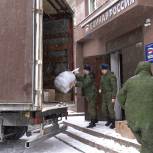 «Единая Россия» отправила 20-й гуманитарный конвой на Донбасс