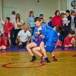 Всероссийский день самбо отметили детским турниром