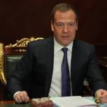 Дмитрий Медведев провел переговоры с вице-президентом ЮАР Дэвидом Мабузой