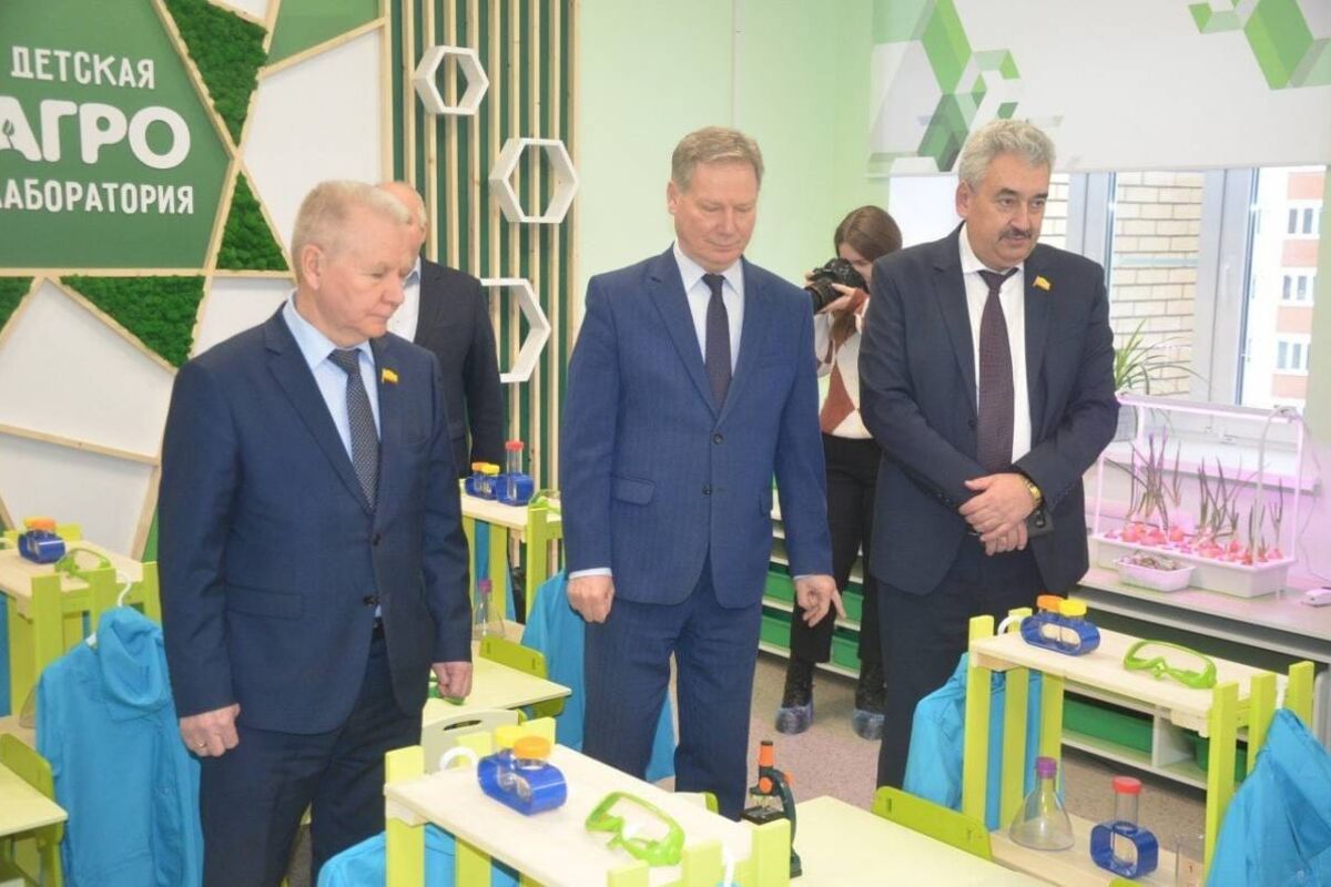 В микрорайоне «Университетский-2» открыли новый детский сад