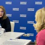 Депутат Елена Мелихова провела личный прием граждан