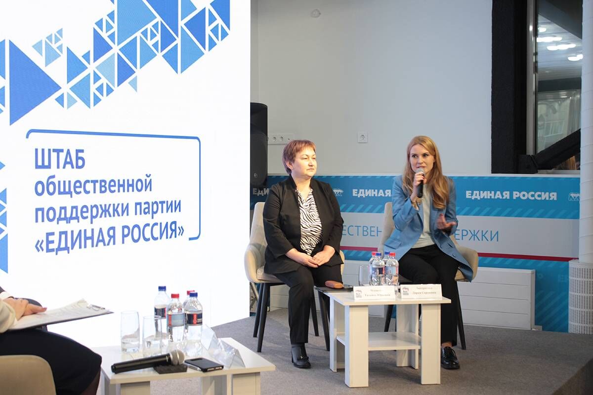 При поддержке «Единой России» в Удмуртии открыли курсы сестринского дела для волонтёров