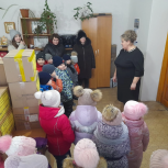 Малмыжские детские сады приняли участие в акции «Своих не бросаем»