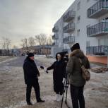 В Сорске жители аварийных домов получат подарок к Новому году - ключи от новых квартир